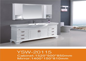 Solid Wood Vanity-V016